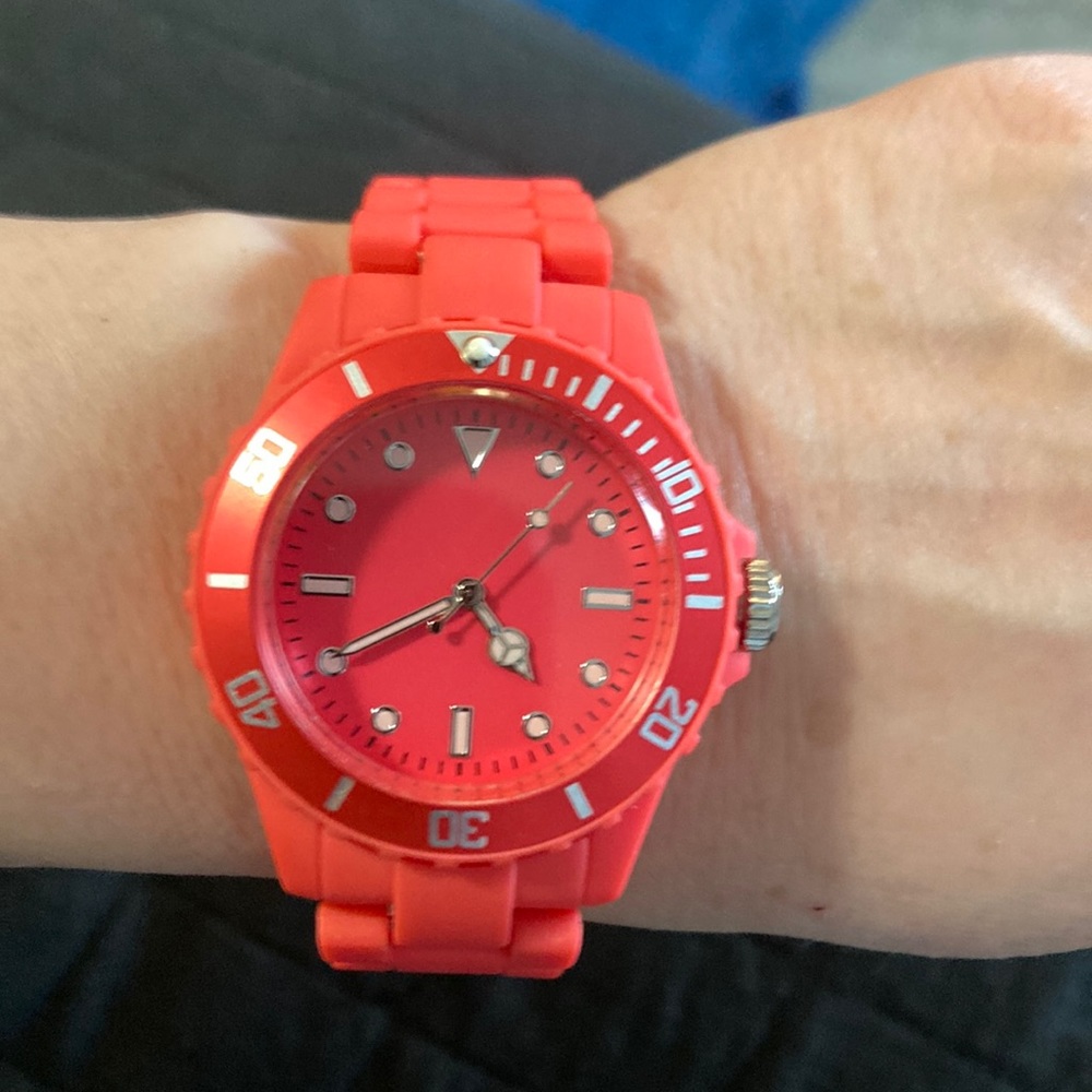 Japan Movement pink watch